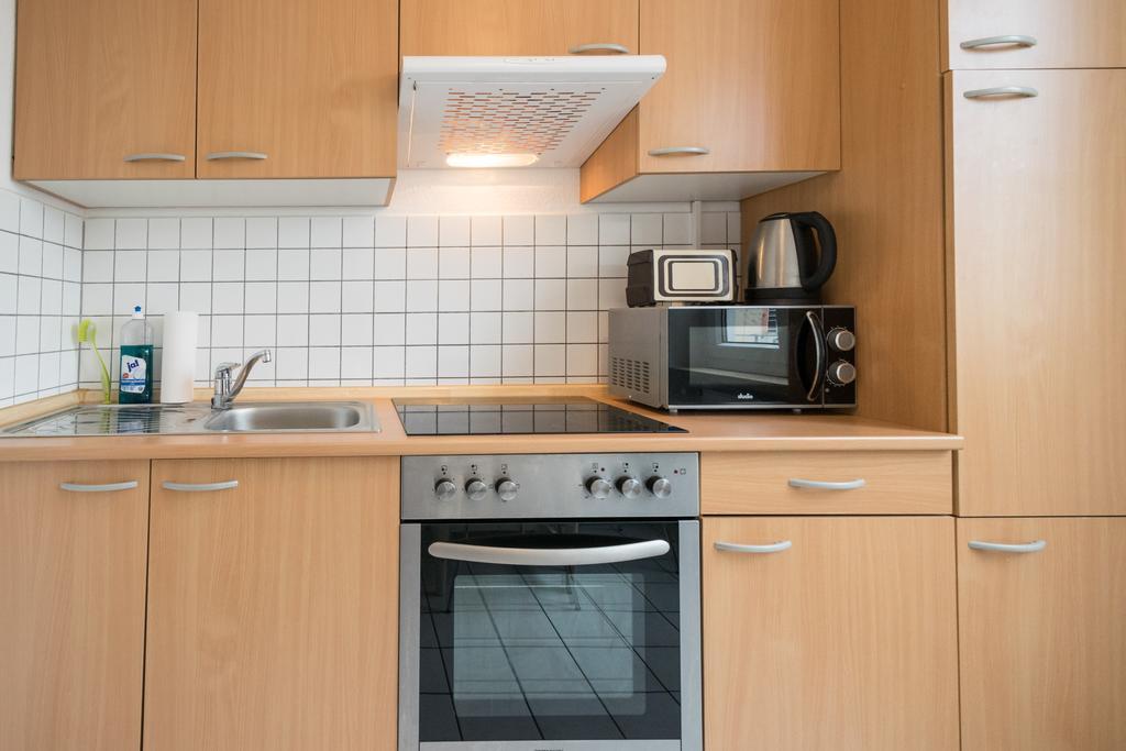 Fair Apartments Франкфурт на Майн Екстериор снимка